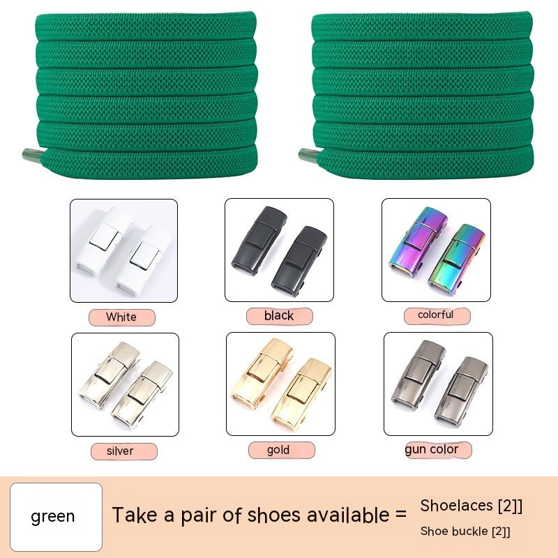 Steel buttons shoelaces - Buy one get one free