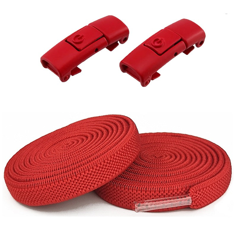 Plastic buttons shoelaces - Buy one get one free