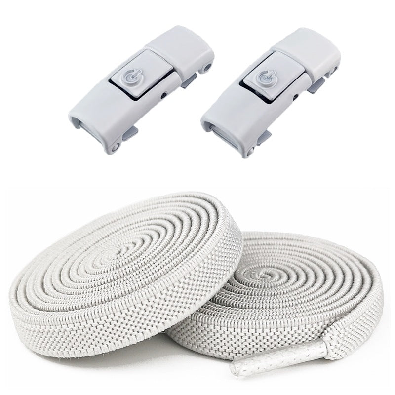 Plastic buttons shoelaces - Buy one get one free