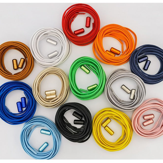Screw buttons shoelaces - Buy one get one free