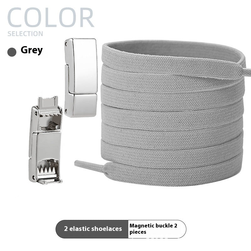 Magnetic buttons shoelaces - Buy one get one free