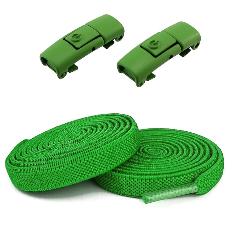 Plastic buttons shoelaces - Buy one get one free