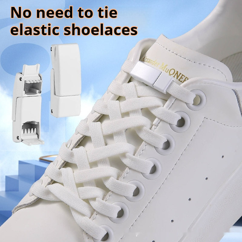 Magnetic buttons shoelaces - Buy one get one free