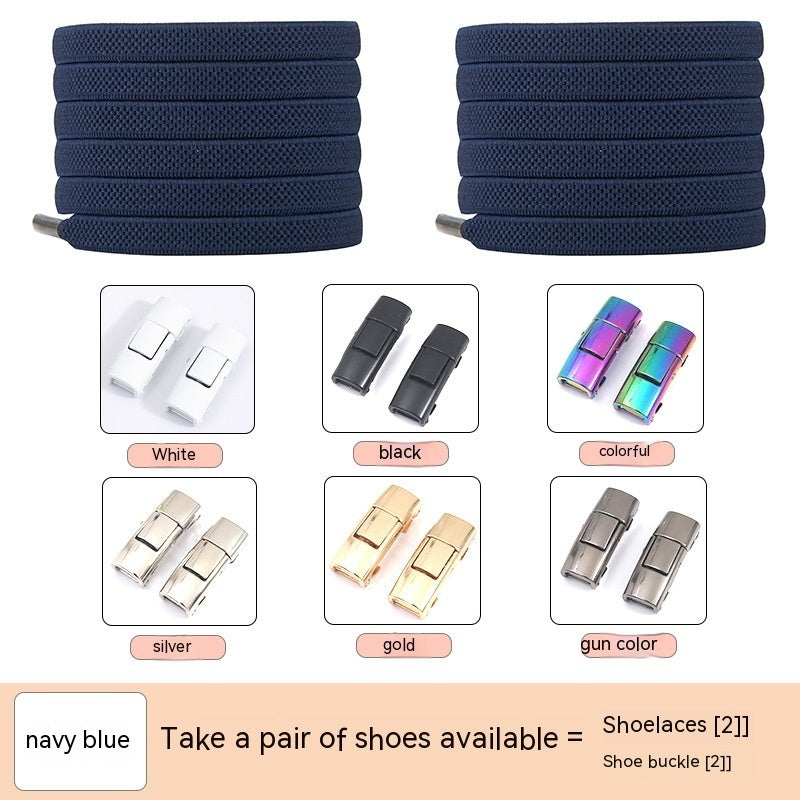 Steel buttons shoelaces - Buy one get one free